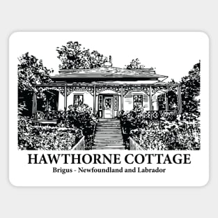 Hawthorne Cottage - Brigus NL Magnet